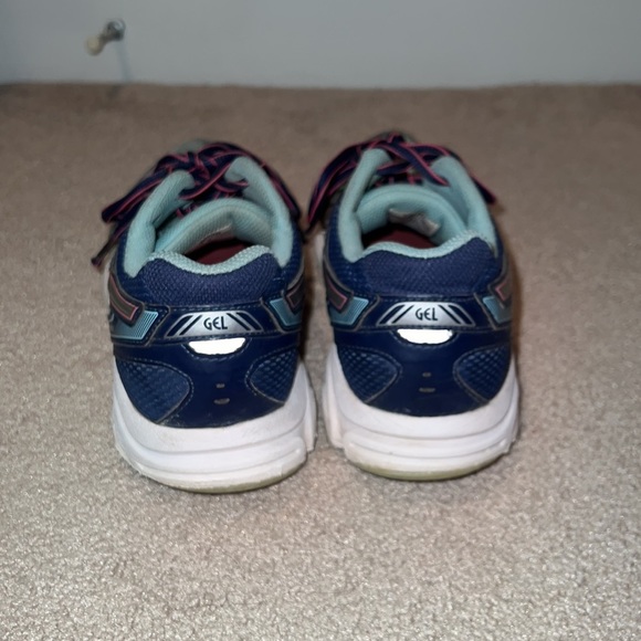 Asics Gel Blue/Pink Sneakers - Picture 4 of 12